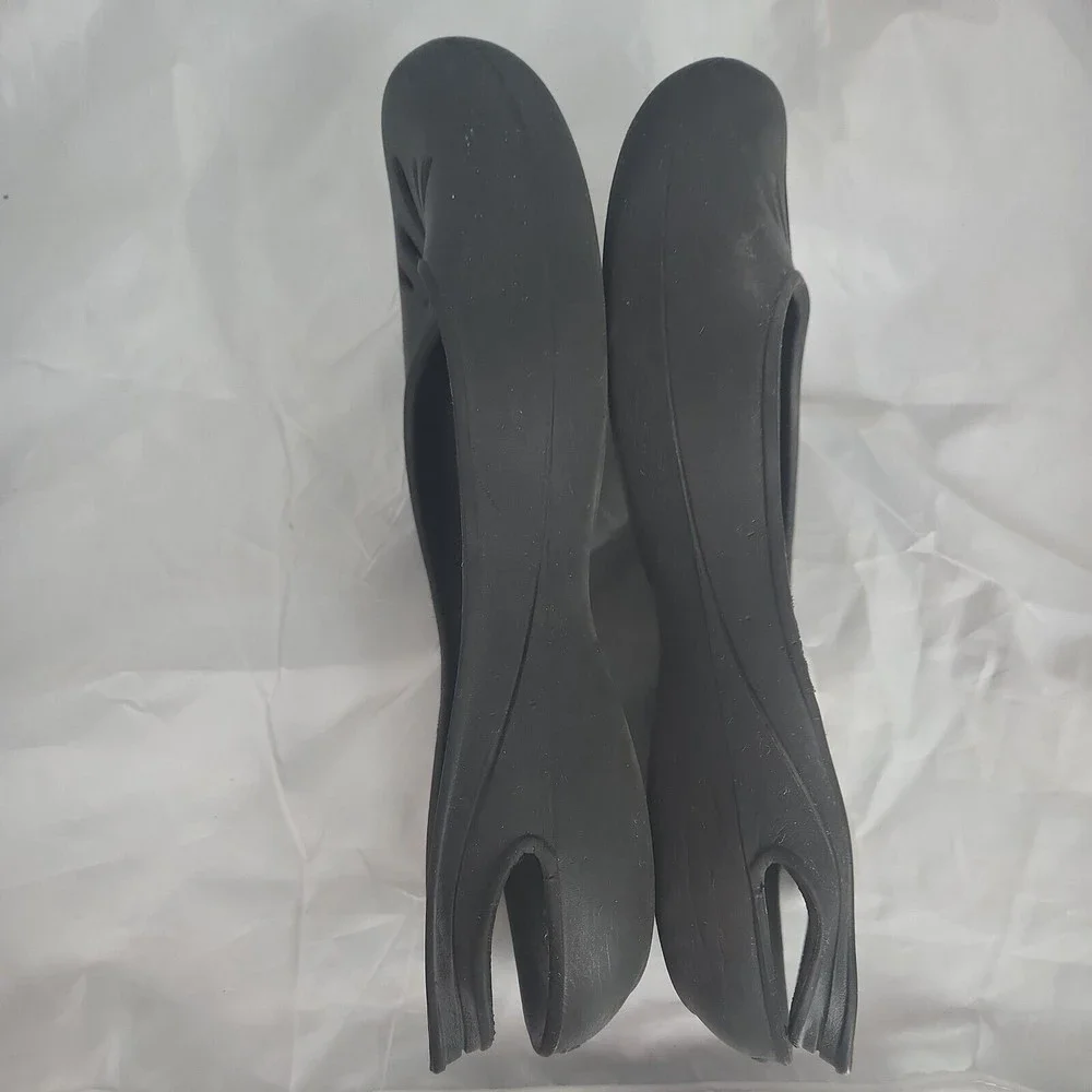 Crocs Womens 9WKadee Slingback Heel Strap Slip On Shoes  Closed Toe Comfort Cute